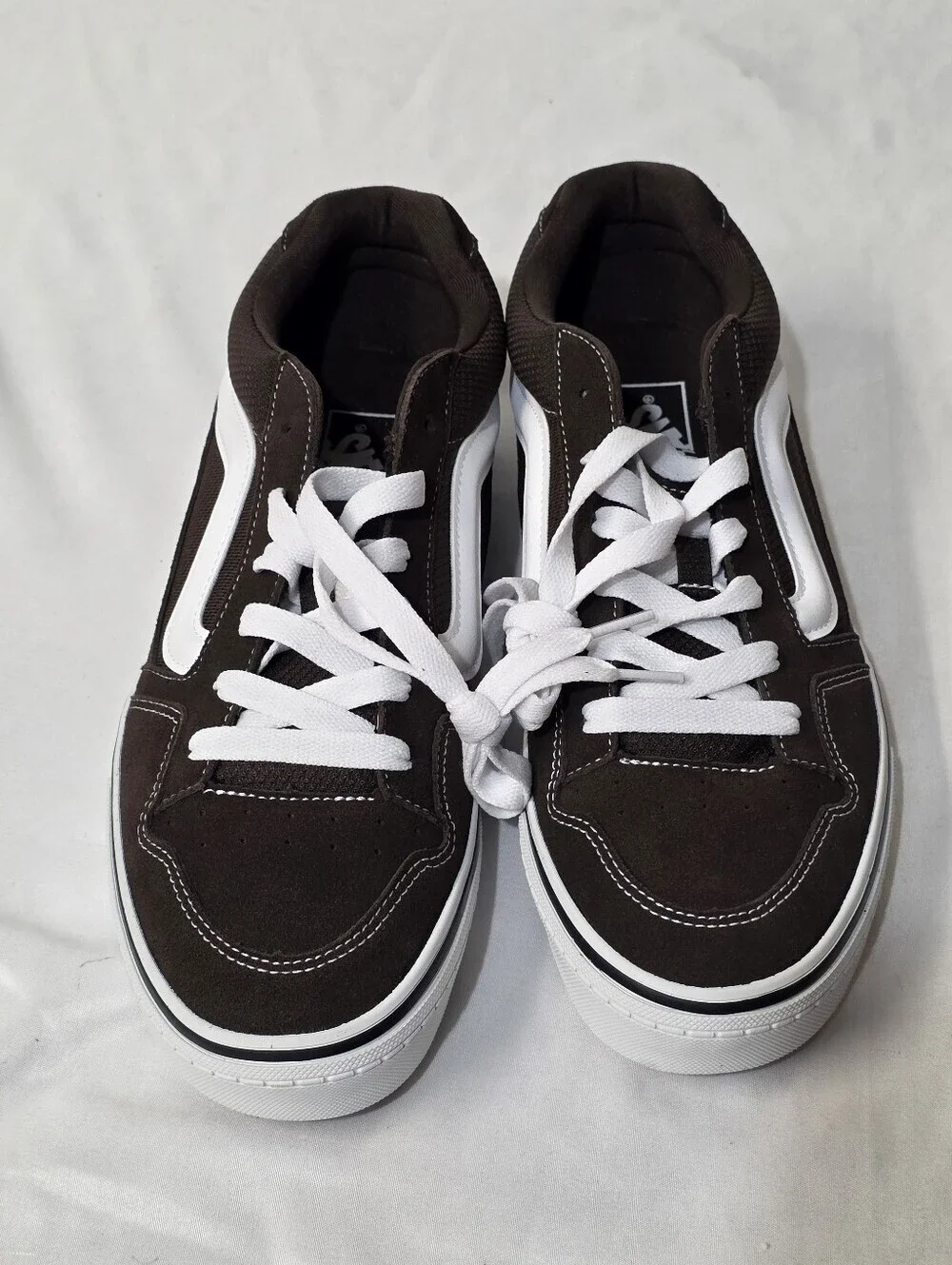 Vans Caldrone Sneaker Old Skool Low Top Mens Size 11.5 In Brown